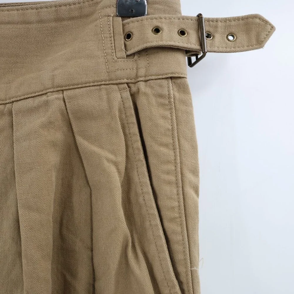 Banana Republic Gurkha Pants Women's 8 L30 Safari Heritage Explorer Cotton Linen